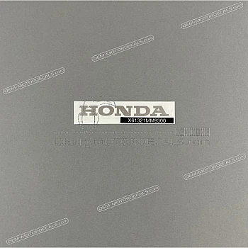 Kuipruit / windscherm sticker