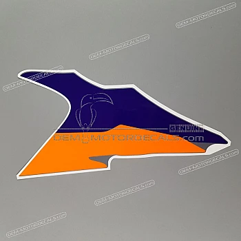 Front cowling decal, right side