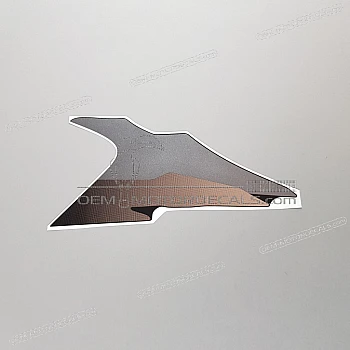 Front cowling decal, right side