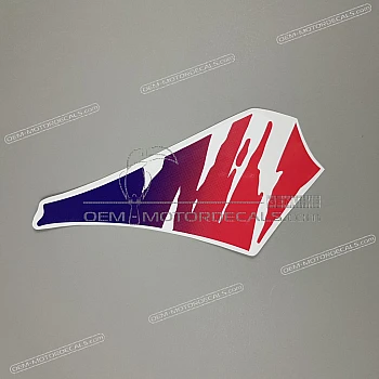 Bovenkuip sticker, rechterkant