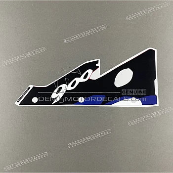 Front cowling decal, right side