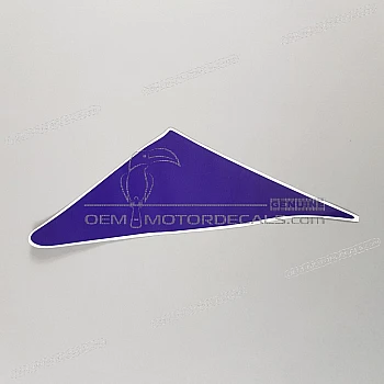 Bovenkuip sticker, rechterkant