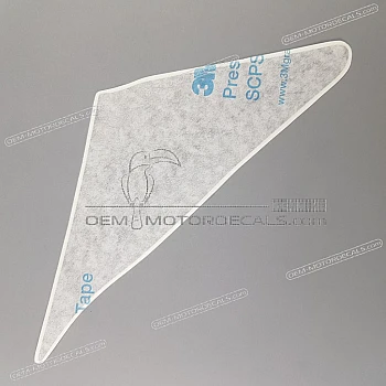 Bovenkuip sticker, rechterkant