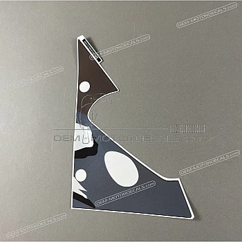 Pegatina para carenado frontal, lado derecho