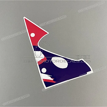 Bovenkuip sticker, rechterkant