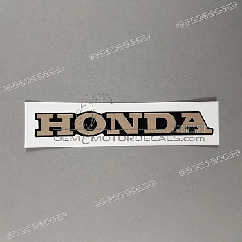 Pegatina para carenado frontal