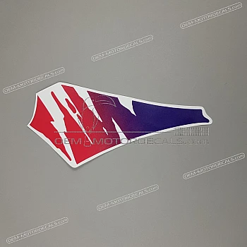 Bovenkuip sticker, linkerkant