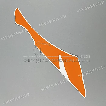 Naklejka na przednią owiewkę (czasza), lewa strona