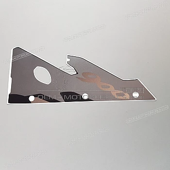 Front cowling decal, left side