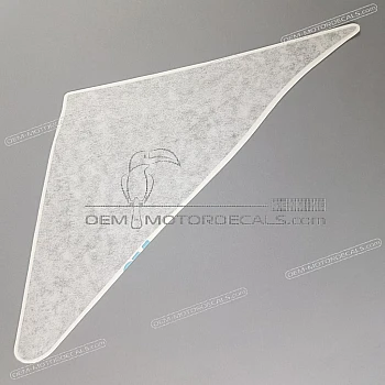 Bovenkuip sticker, linkerkant