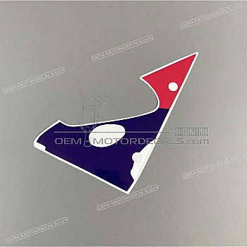 Bovenkuip sticker, linkerkant