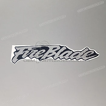 Naklejka na przednią owiewkę (czasza), lewa strona