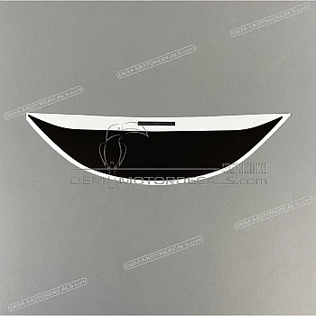 Kuipruit,windscherm sticker