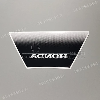 Kuipruit,windscherm sticker