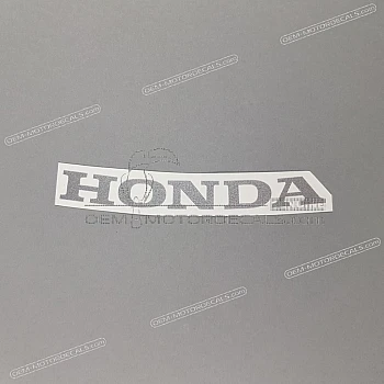 Naklejka na przednią owiewkę (czasza)