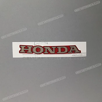 Windscreen,shield decal