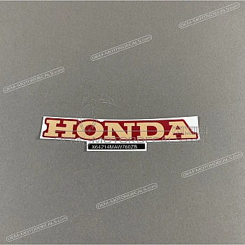 Bovenkuip sticker