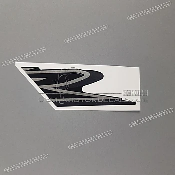Front cowling decal, right side