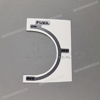 Naklejka na zbiornik