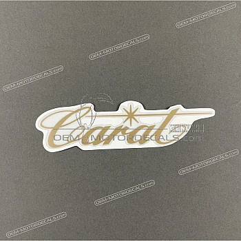 Pegatina para carenado frontal, lado derecho