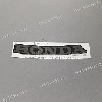 Adesivo carena anteriore superiore