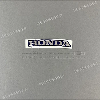 Naklejka na szybkę czaszy