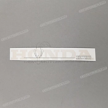 Kuipruit,windscherm sticker