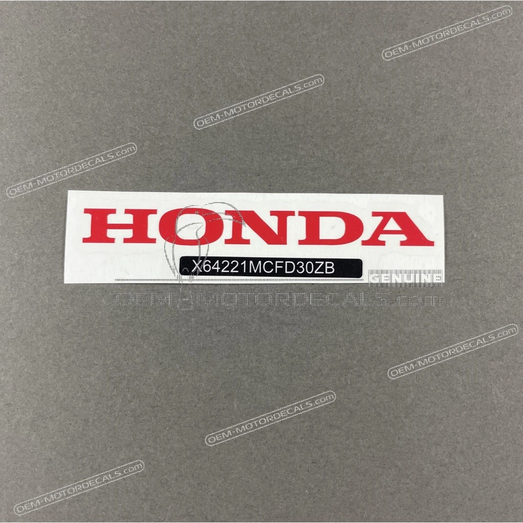 Honda-64221MCFD30ZB