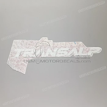 Zijpaneel sticker, rechterkant