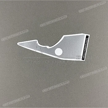 Bovenkuip sticker, rechterkant