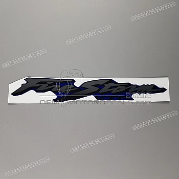 Side cowling decal