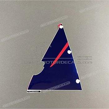 Kanzel / Oberteil Verkleidung Aufkleber, Linke Seite