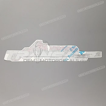 Zijpaneel sticker, linkerkant