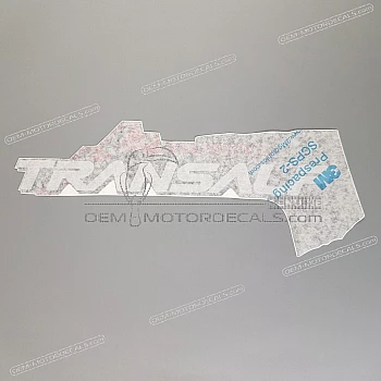 Naklejka na osłonę boczną, lewa strona