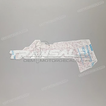 Zijpaneel sticker, linkerkant