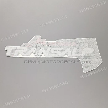 Side cowling decal, left side