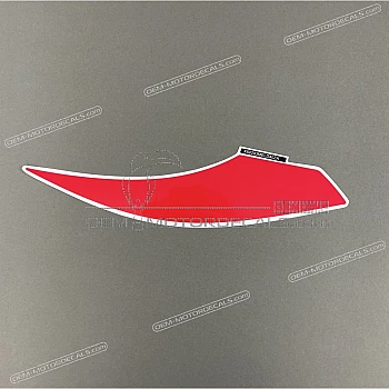 Pegatina colin, lado derecho