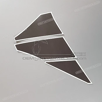 Zijpaneel stickers set, linkerkant