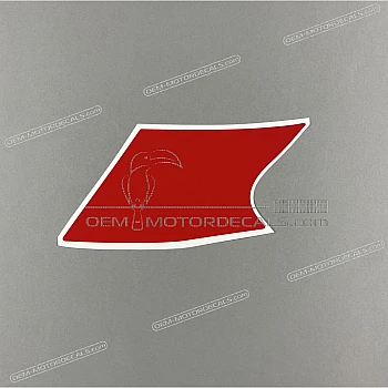 Zijpaneel sticker, rechterkant