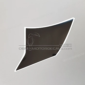 Side cowling decal, left side