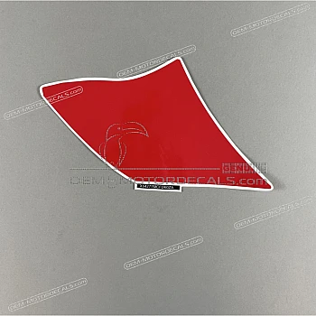 Zijpaneel sticker, rechterkant