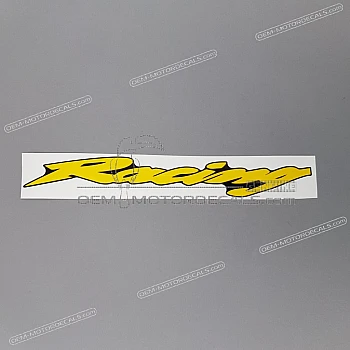 Naklejka na osłonę boczną