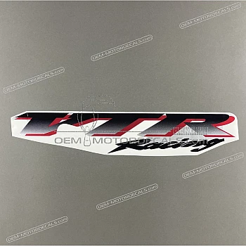 Side cowling decal, left side