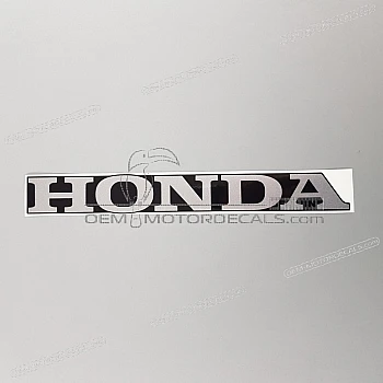 Naklejka na dolną owiewkę, pług