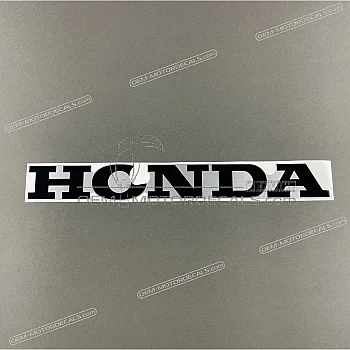 Belly pan decal, right side