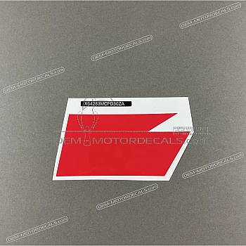 Pegatina para panel lateral, lado derecho