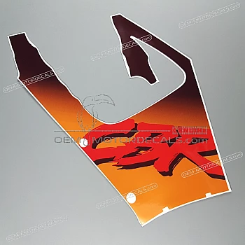 Naklejka na osłonę boczną, prawa strona