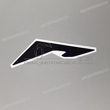 Side cowling decal, right side