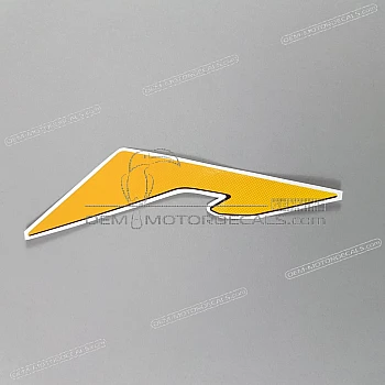 Side cowling decal, right side