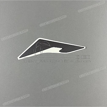 Side cowling decal, right side
